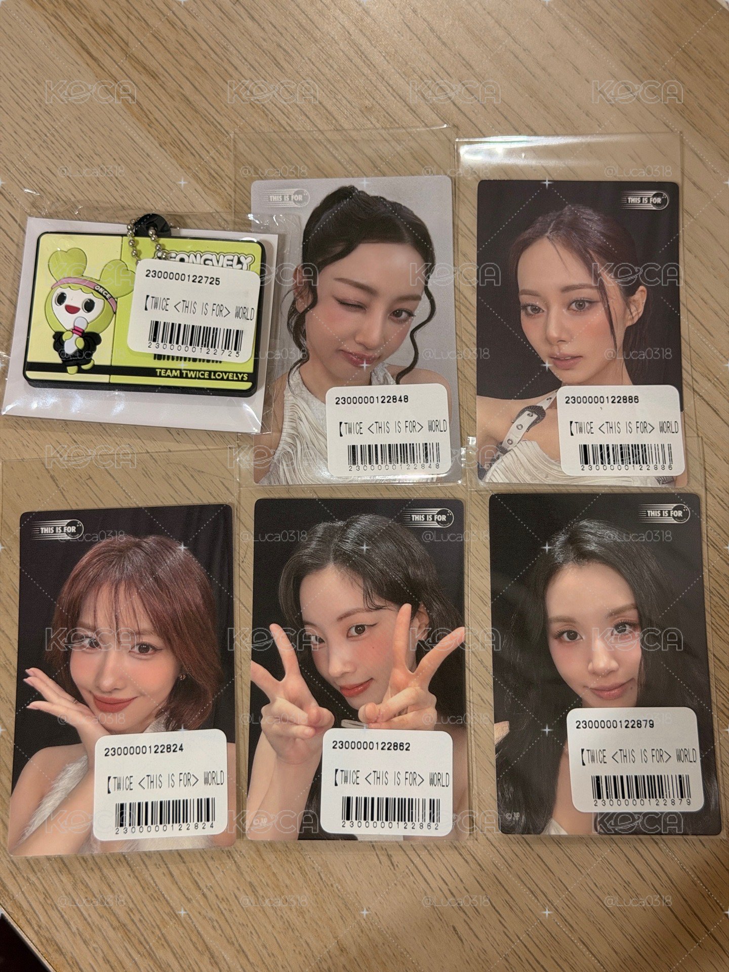 Twice新國立線上一番賞