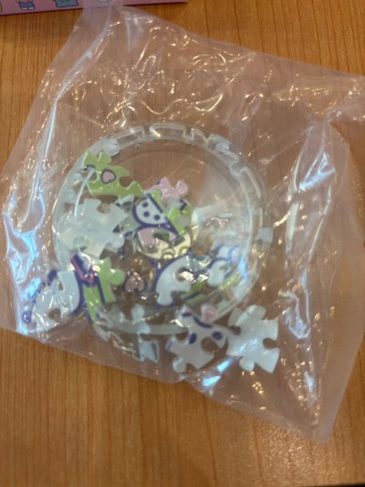 三麗鷗傳情系列扭蛋拼圖+磁鐵