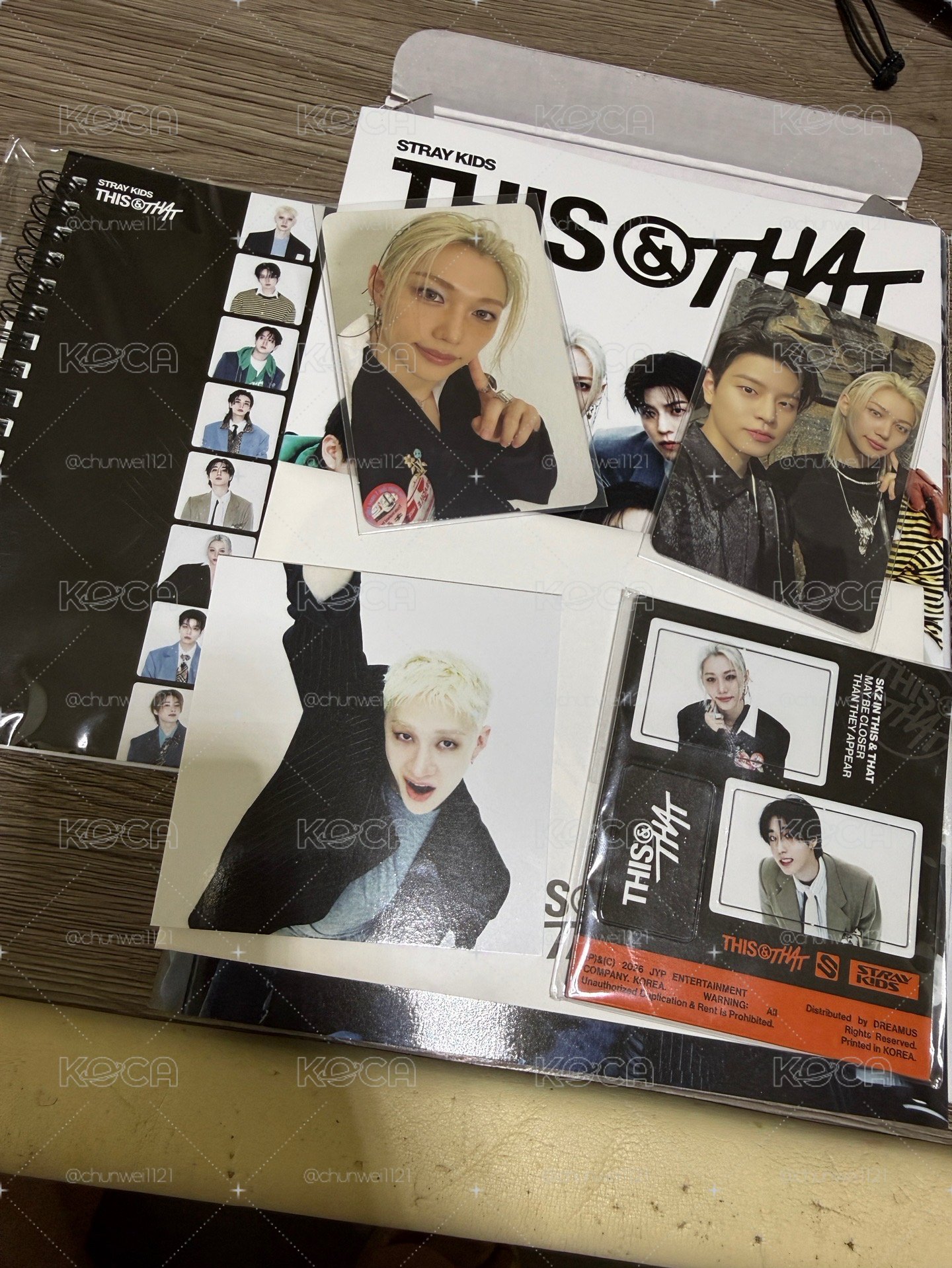 THIS & THAT 專輯 普版 THIS ver. 菲～