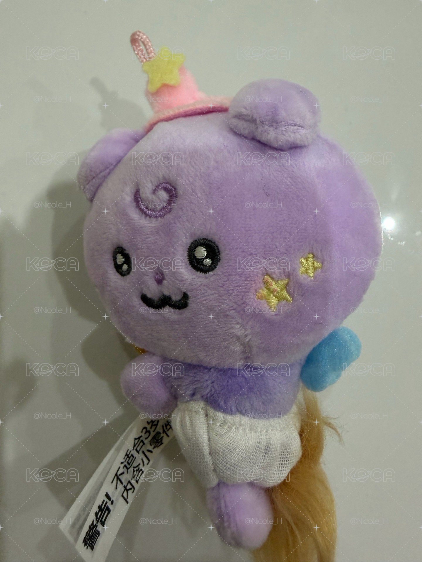 旼琦 小卡+傘 掃帚娃