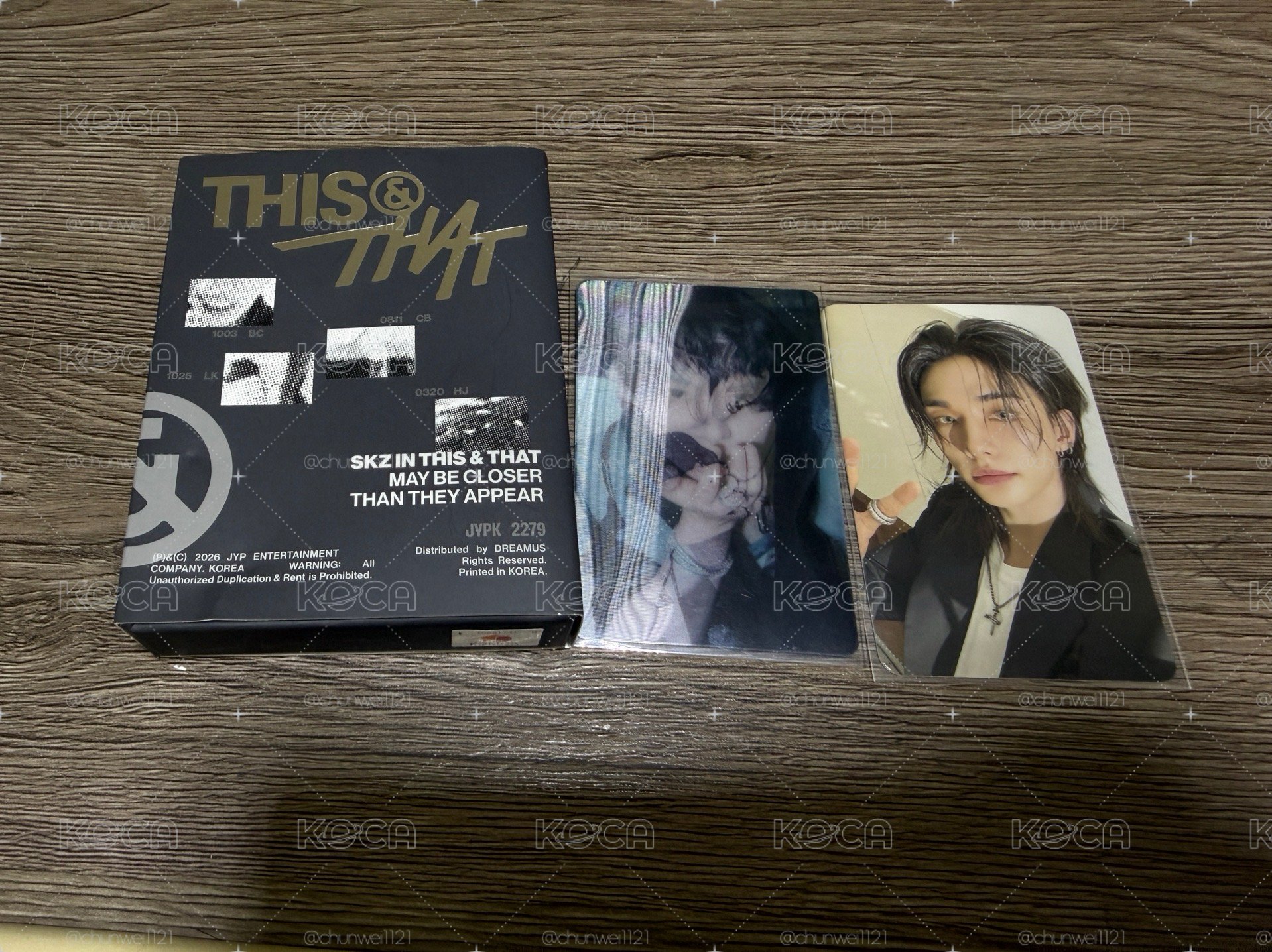 THIS & THAT 電子專 FANS ALBUM ver.