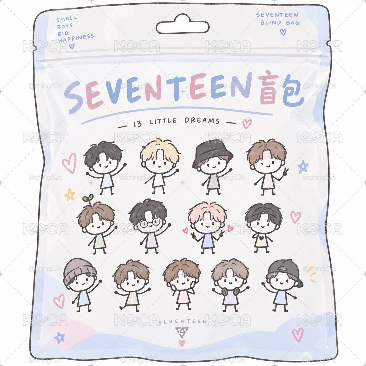 Seventeen 福袋