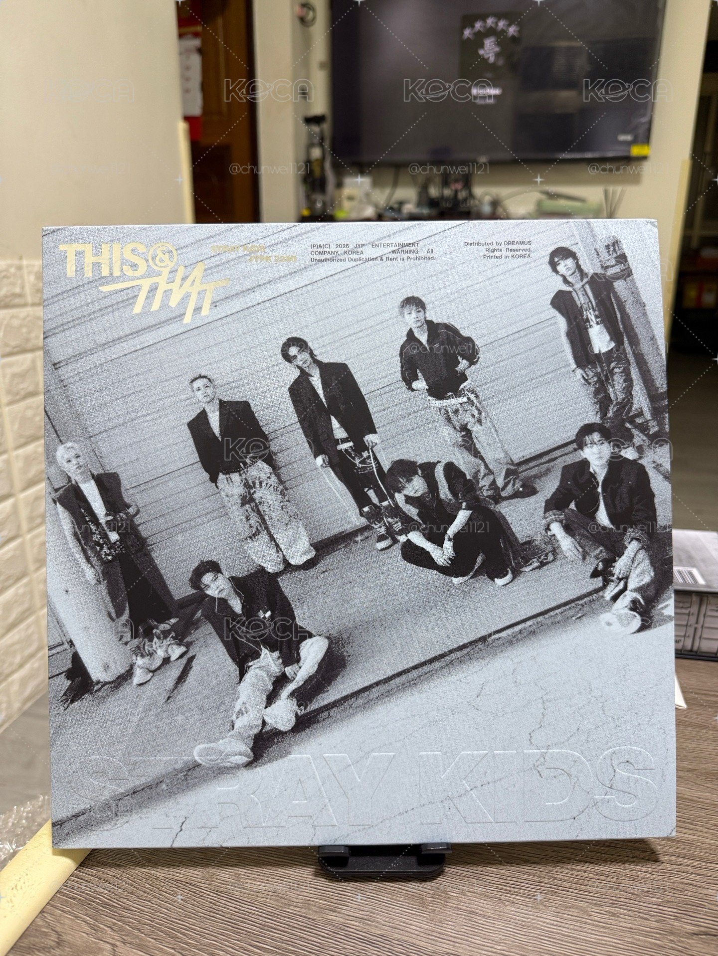 THIS & THAT 黑膠唱片 LP ver.