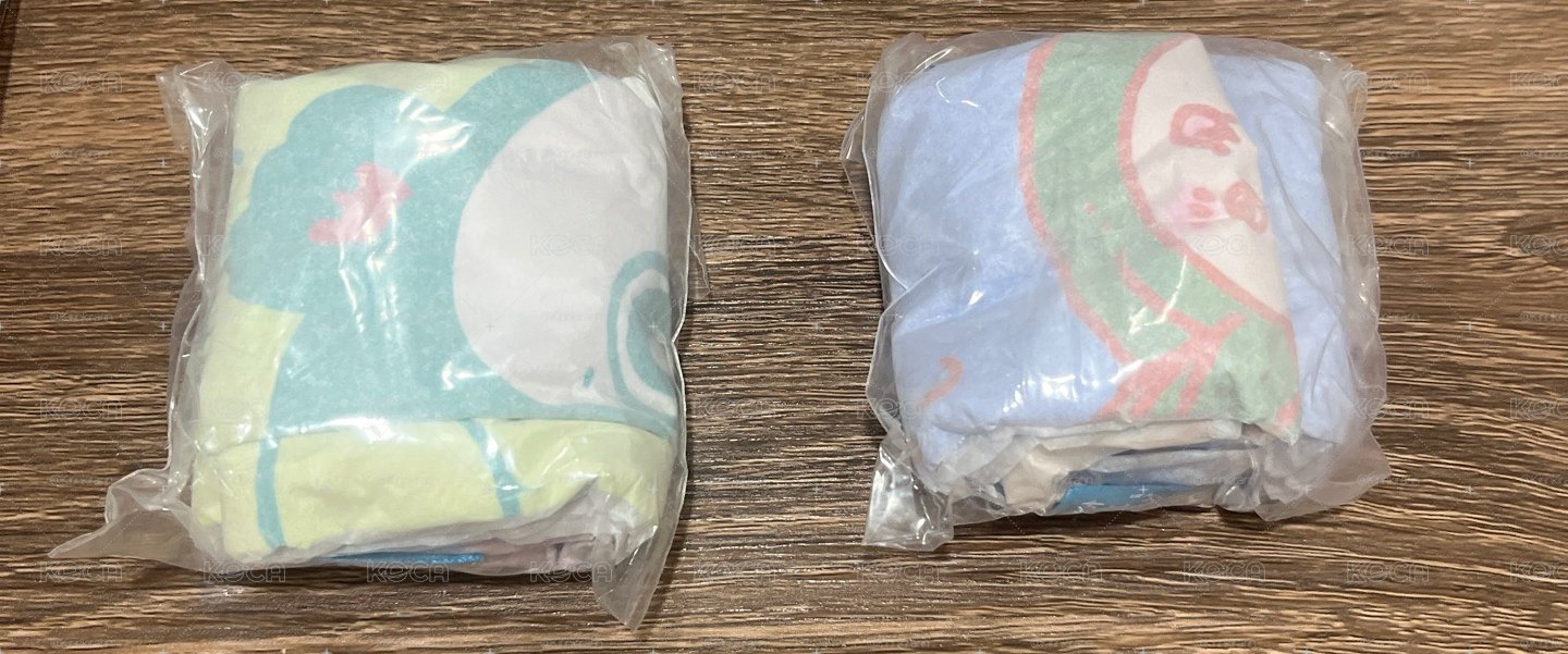 人魚島系列扭蛋 賽蓮/海帶捲的大家 環保袋