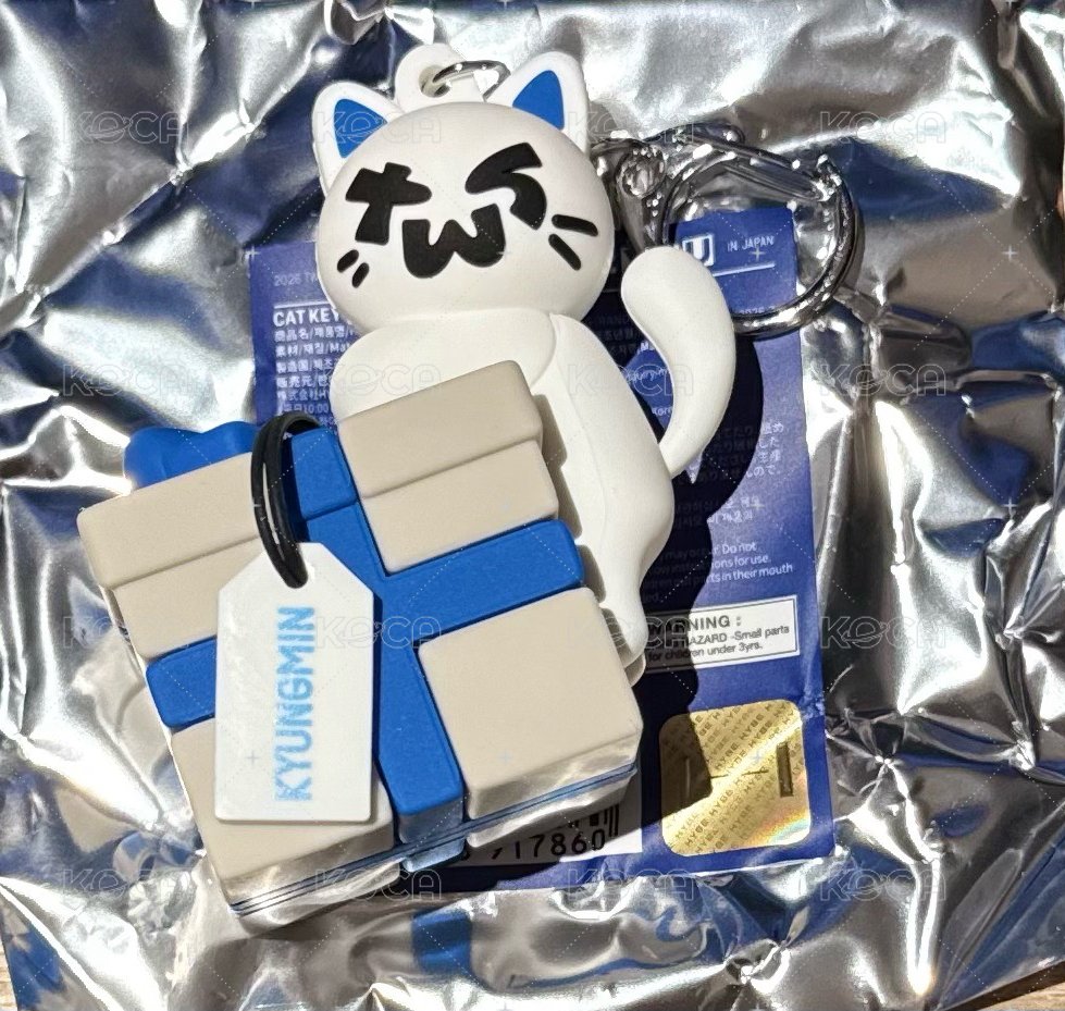 炅潣 禮物貓