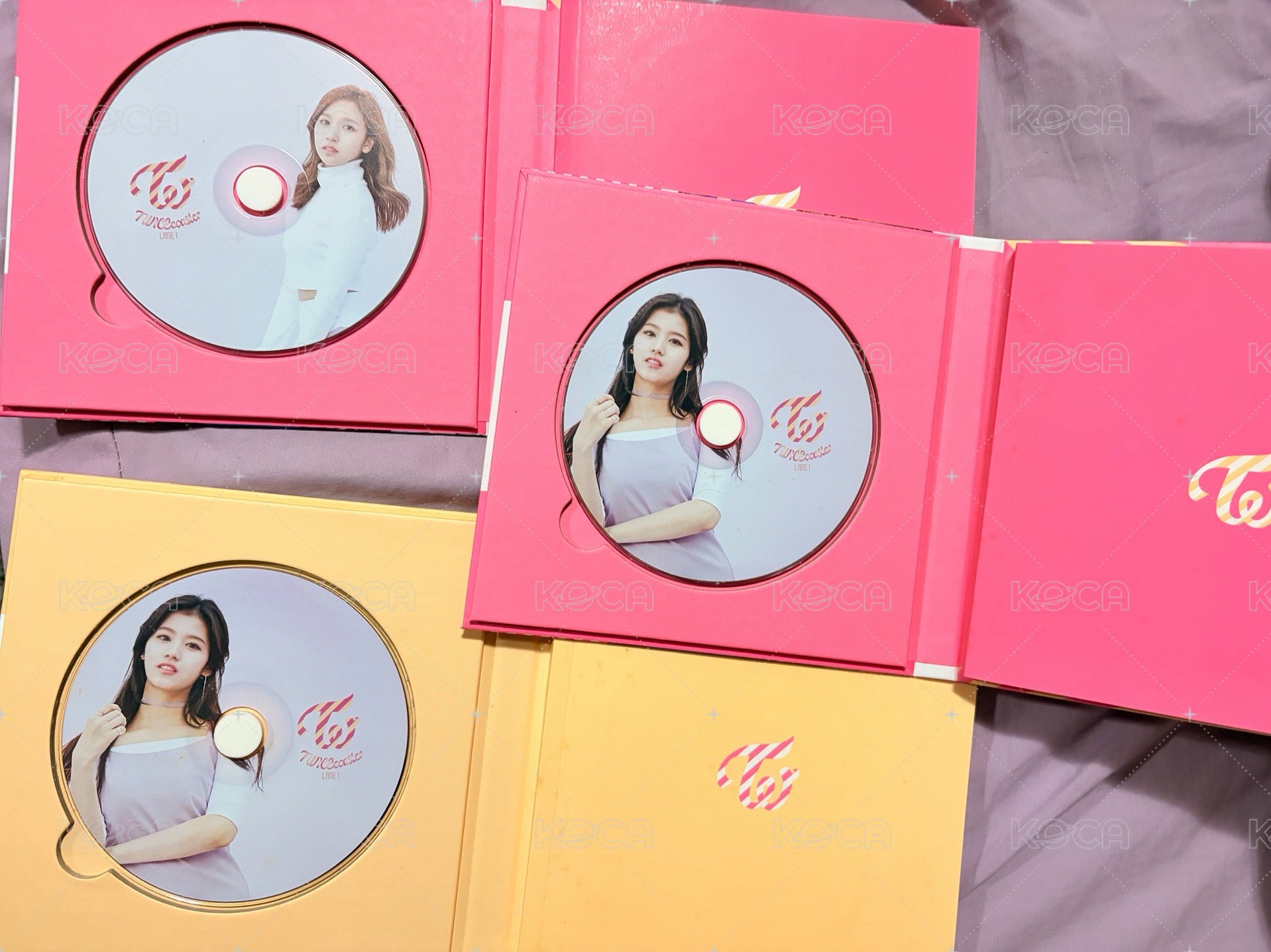 迷三  黃封面空專（Sana CD）