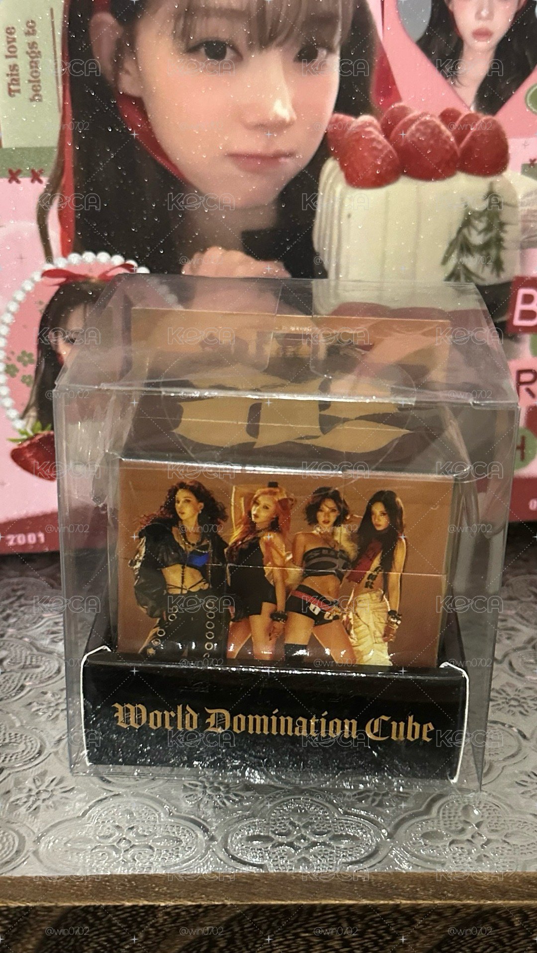 Dirty Work 魔術方塊全新未拆
