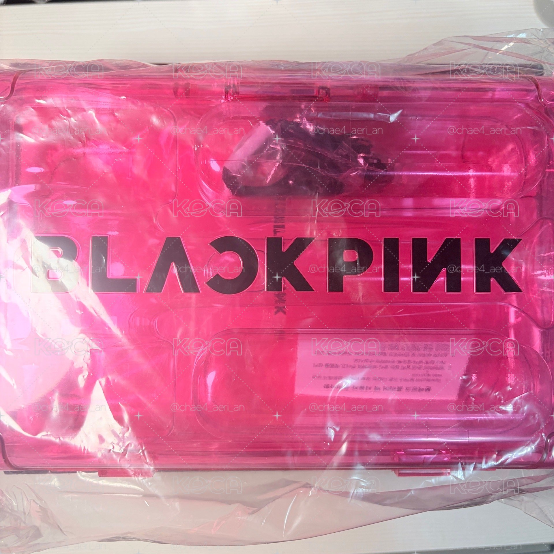 BLACKPINK手燈箱