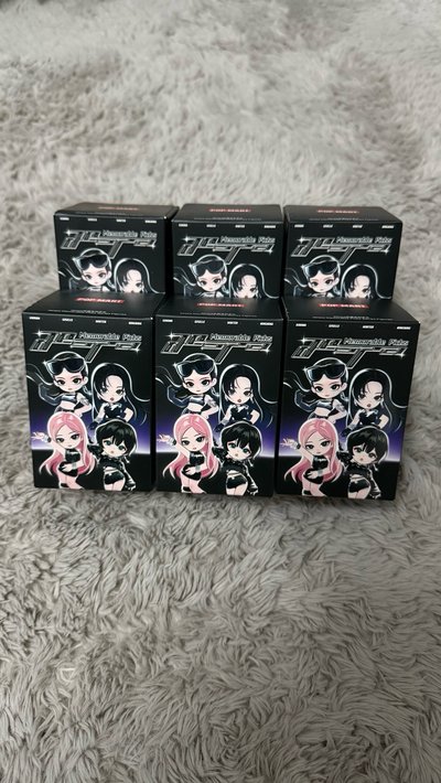 aespa X popmart 盲盒