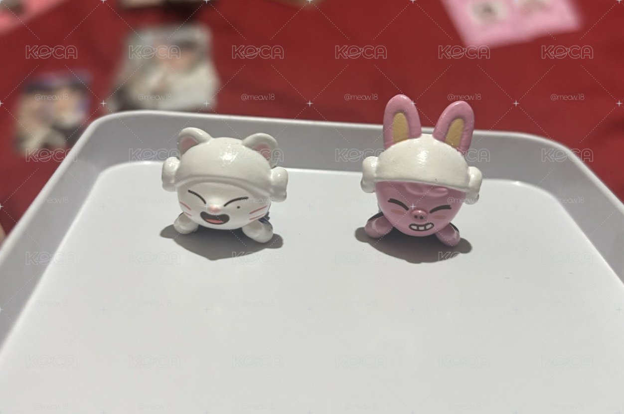 SKZOO 扭蛋們