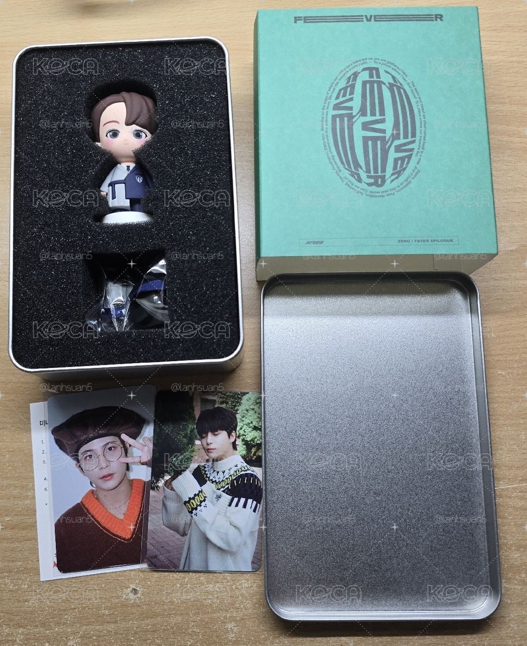 鍾浩公仔專