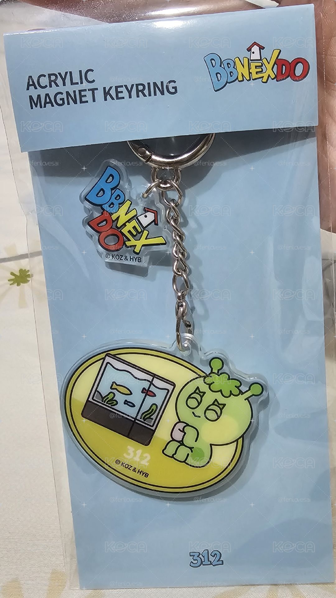 BBNEXDO 711周邊