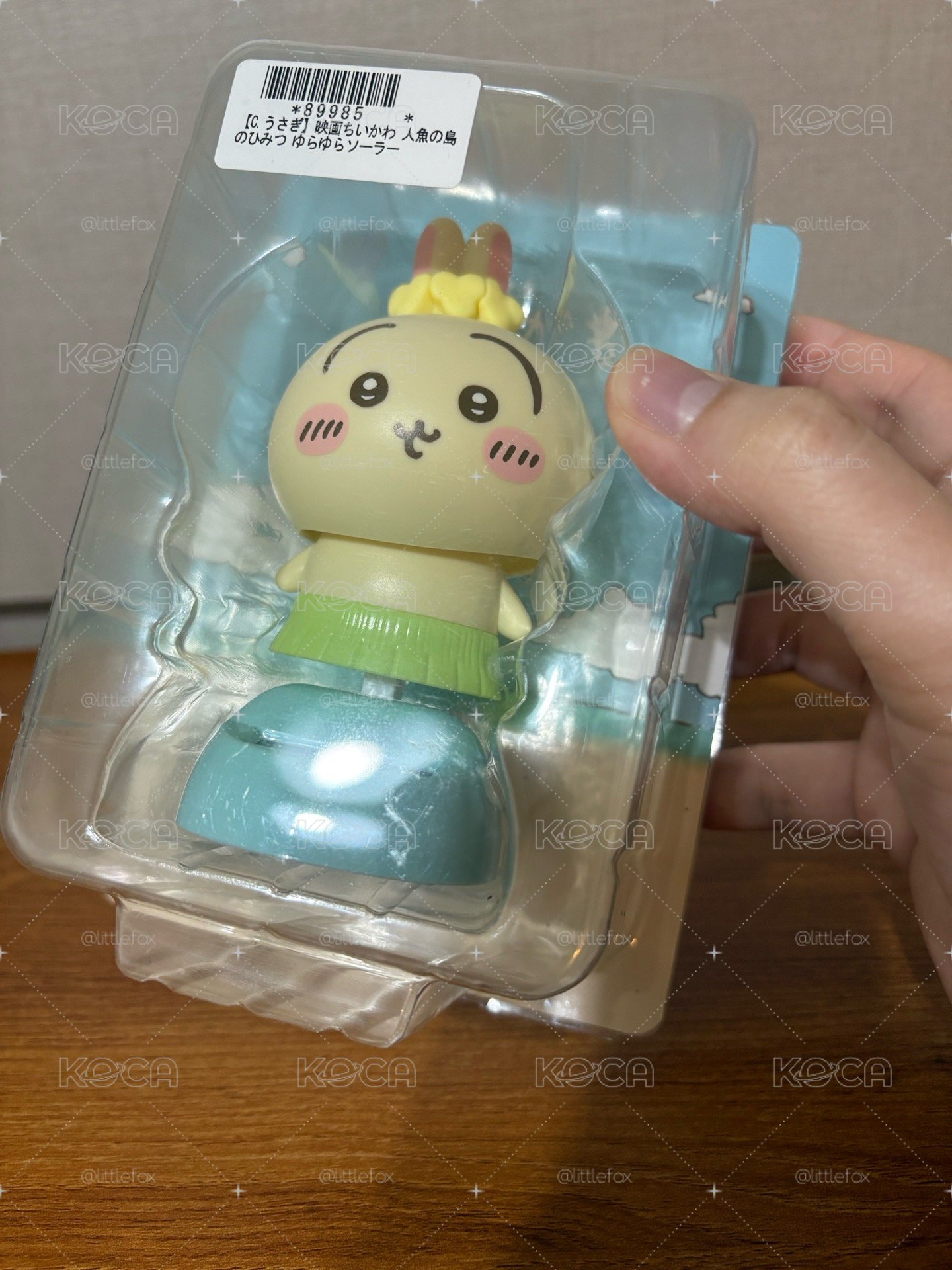 吉伊卡哇 兔兔 烏薩奇 Parade景品 太陽能搖搖公仔 景品模型 人魚島的秘密