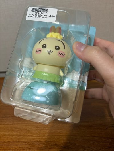 吉伊卡哇 兔兔 烏薩奇 Parade景品 太陽能搖搖公仔 景品模型 人魚島的秘密