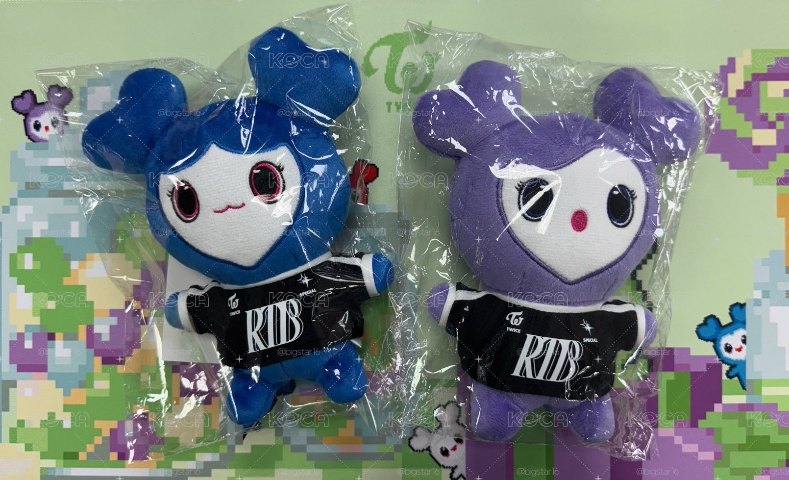 現貨速出！紗💜瑜💙RTB中娃