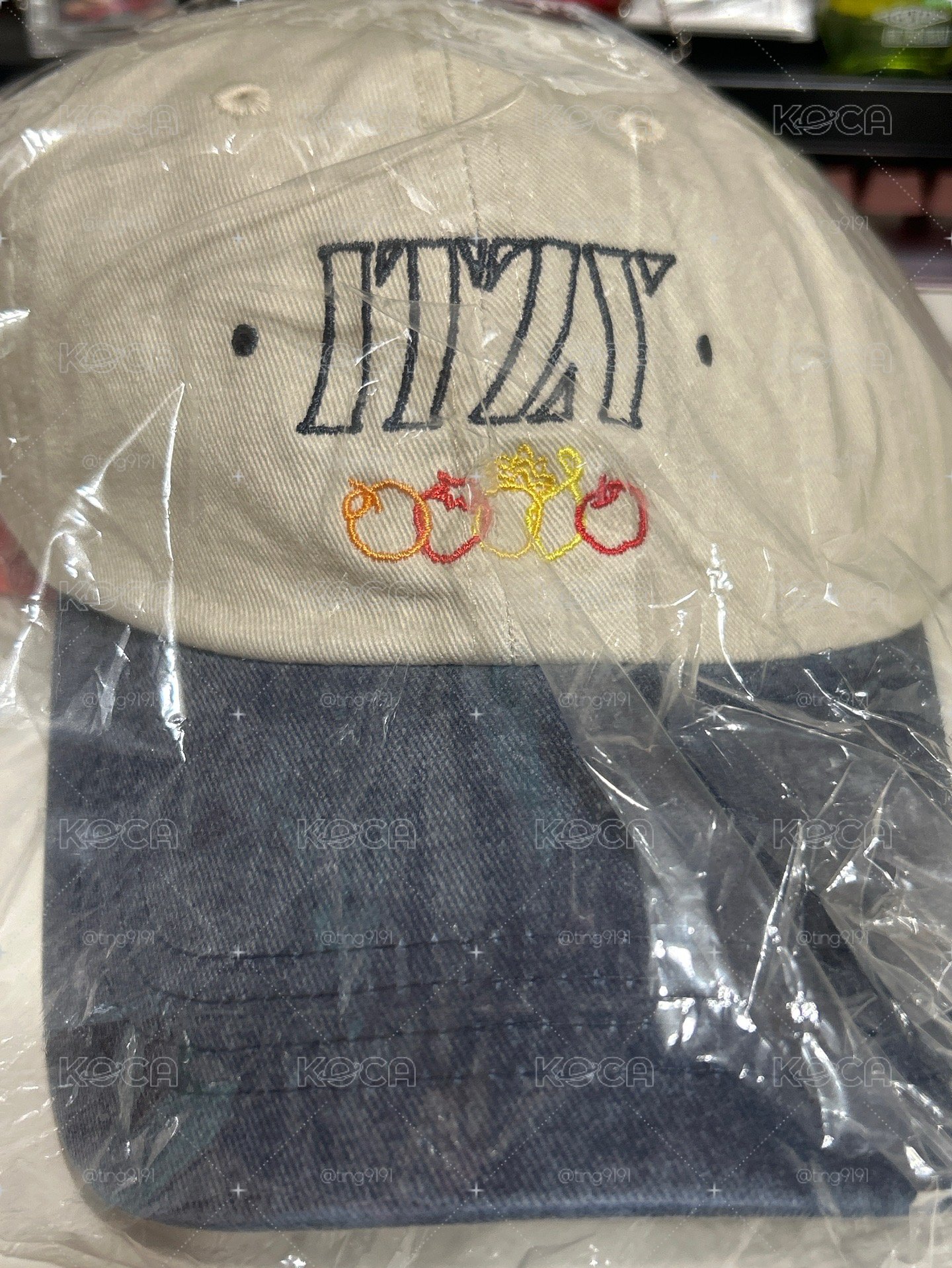 ITZY棒球帽