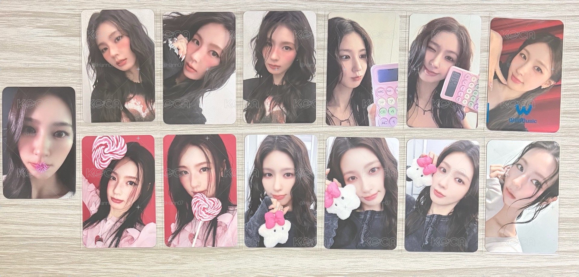 Miyeon solo2 特典盤