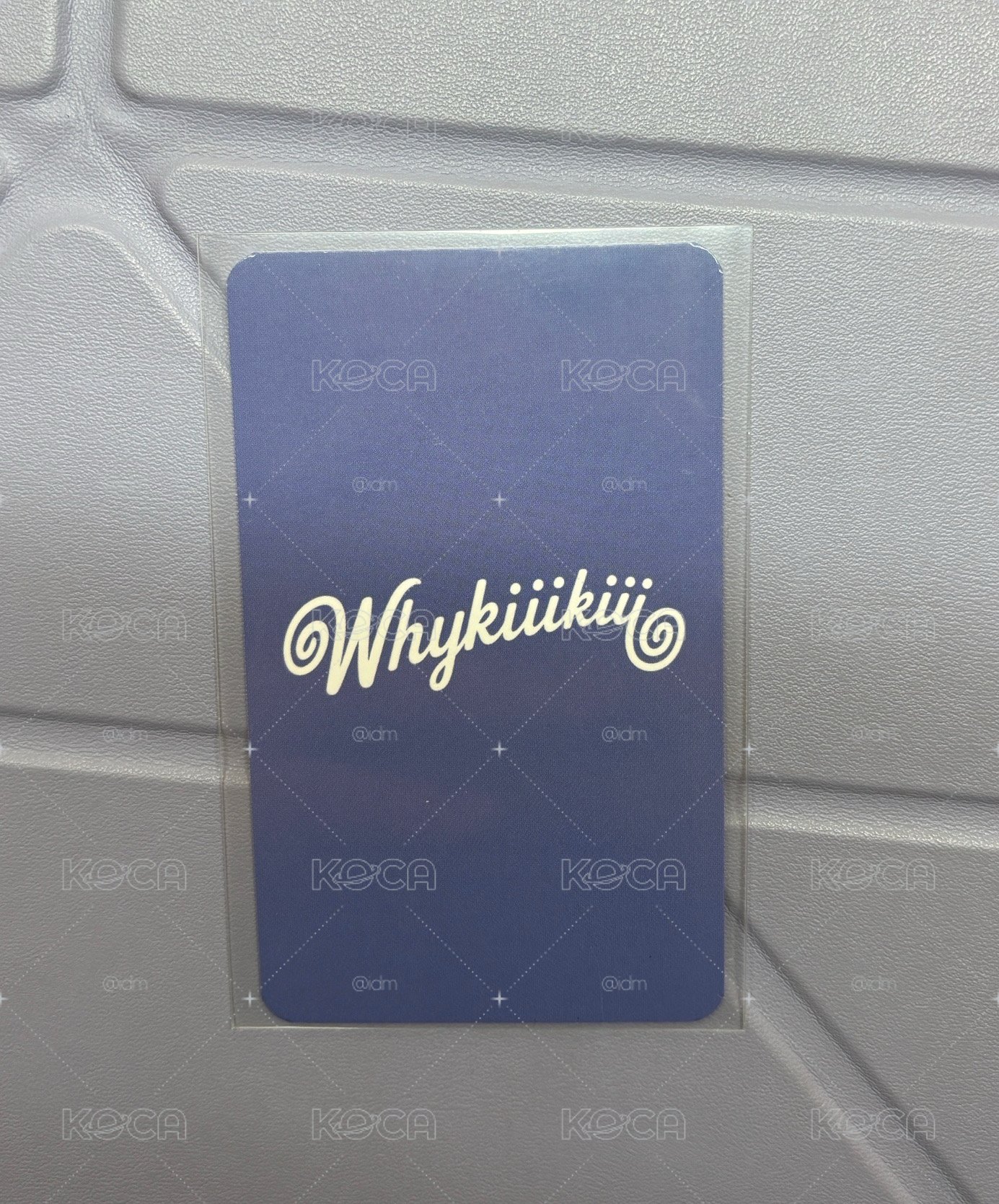 ［現貨可直拍］💗wkk Jm Haum