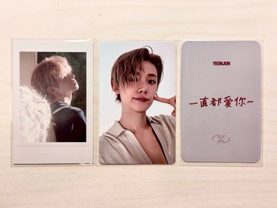 天使竣起標價$270 綁中背一直都愛你+musinsa特典 卡背圖2