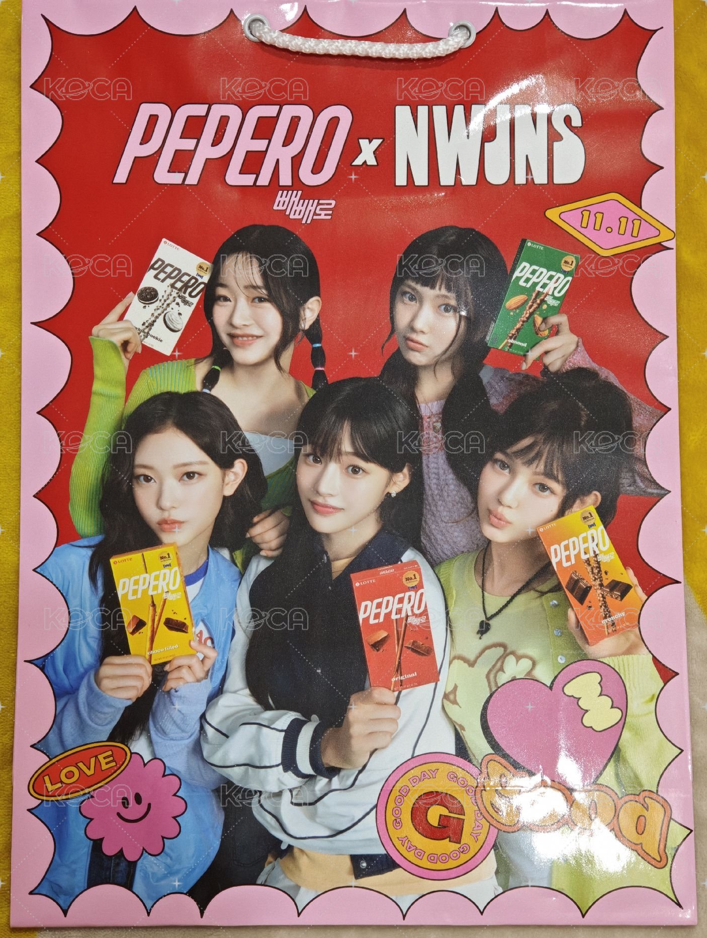 快閃限量彩印提袋🛍️(加購價)