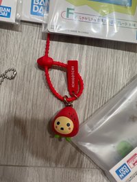 草莓吉吊飾