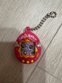 ✨搖搖樂桃紅