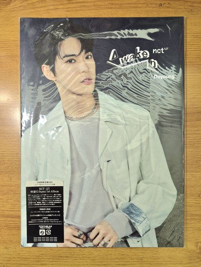 Awaken 道英單封 初回限定盤 皆空專