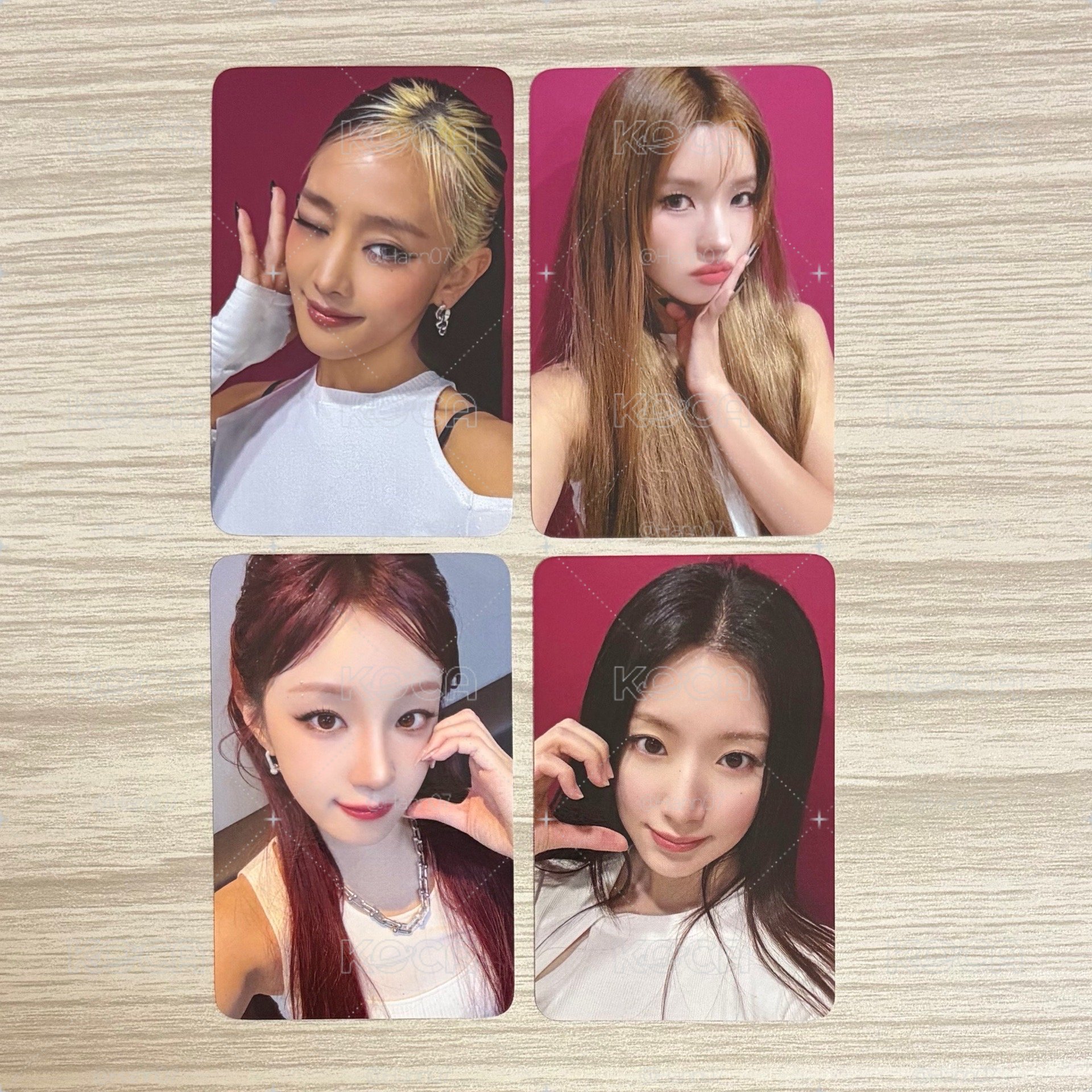 i-dle muvve3.0 線下單卡