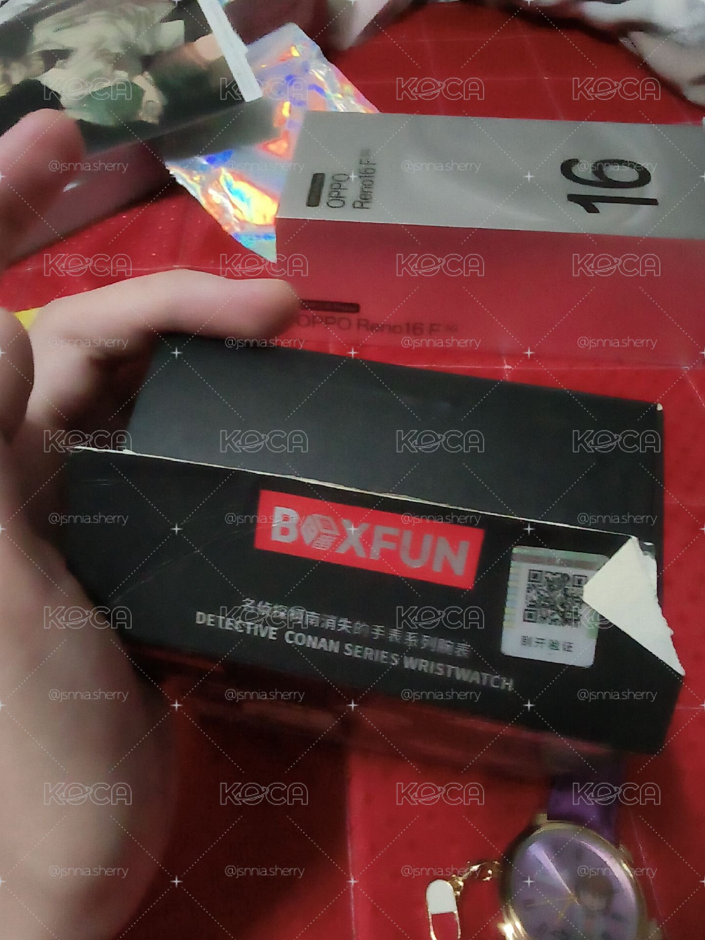 小哀 第一彈手錶