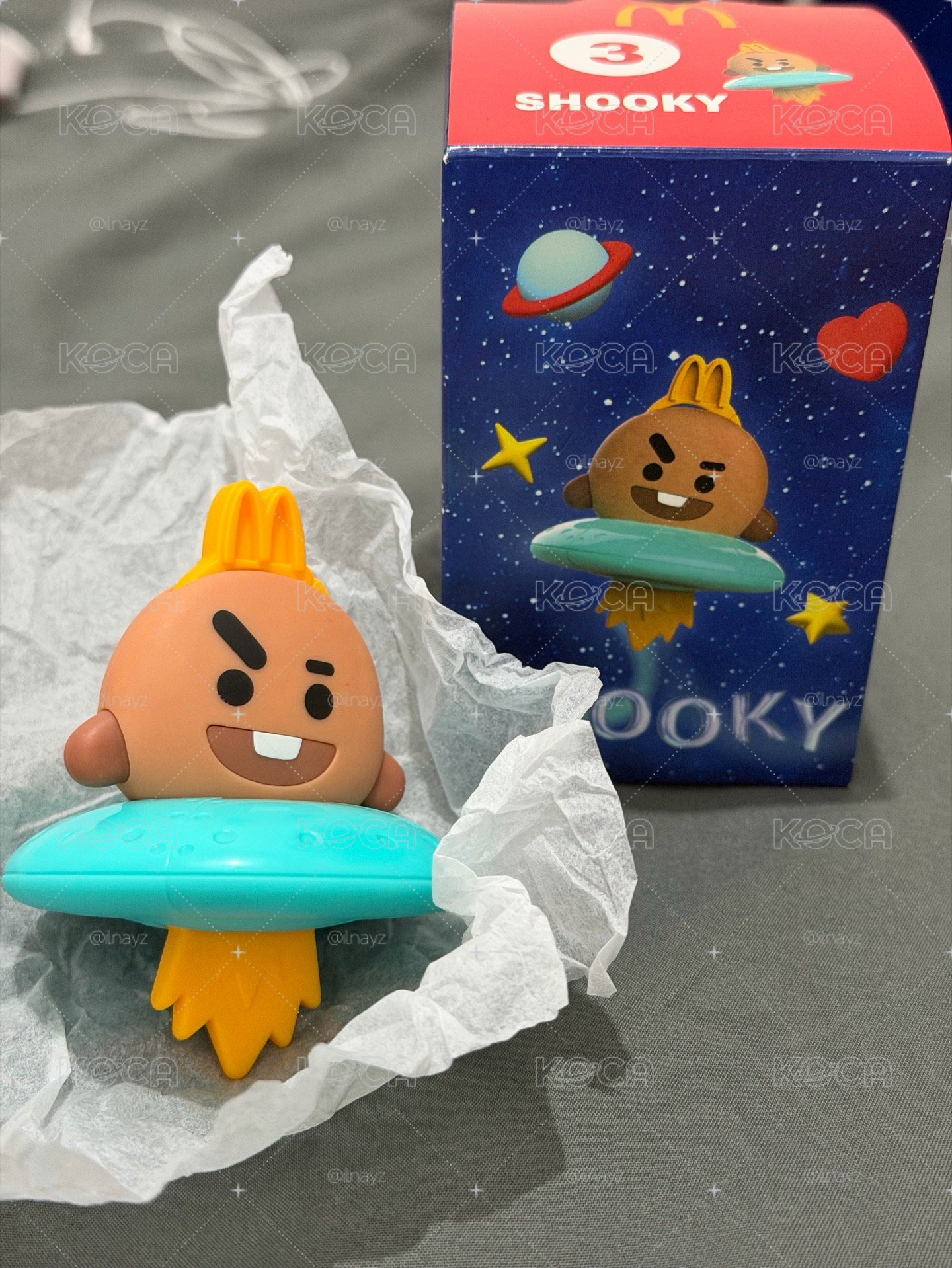 BT21-麥當勞/SHOOKY
