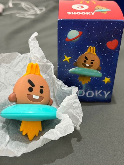 BT21-麥當勞/SHOOKY