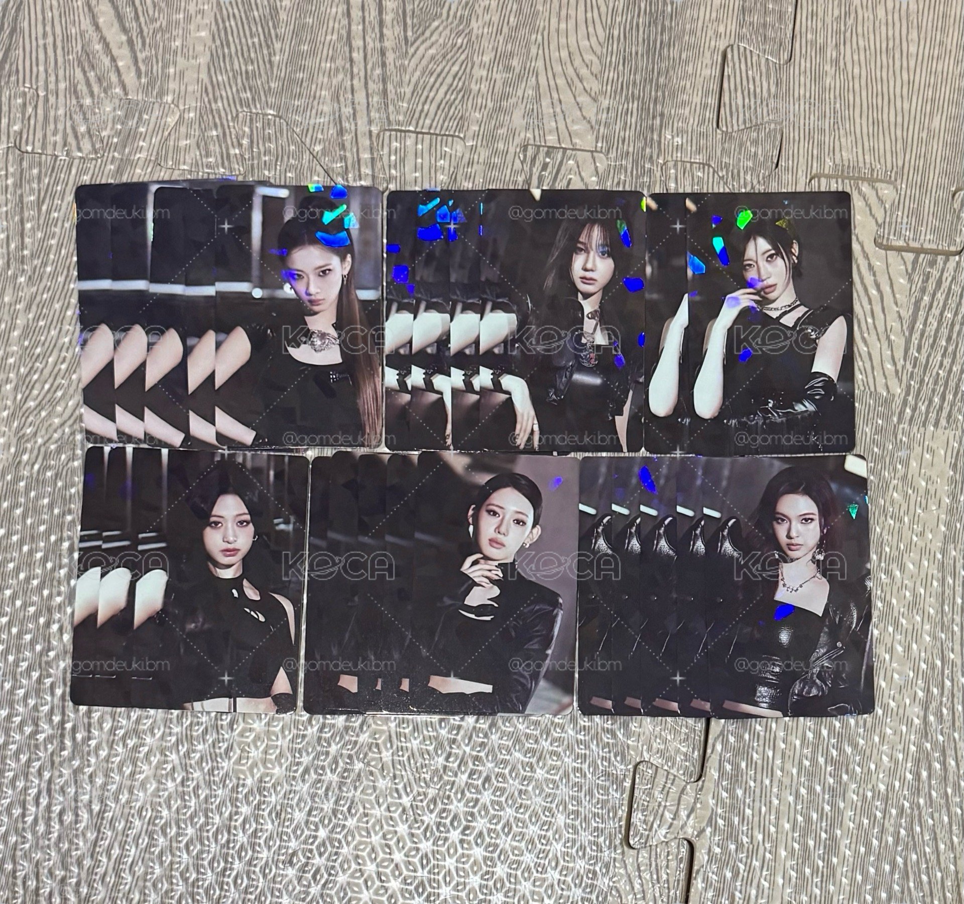 現貨 · BM 30週年大阪線下隨機卡包