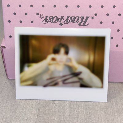 Riku 曼谷蝦皮cookie榜一 未公開簽拍