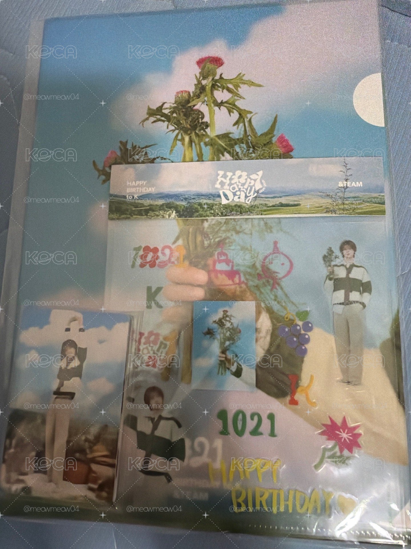 [&TEAM] K BIRTHDAY KIT 2025生日禮組（全新）