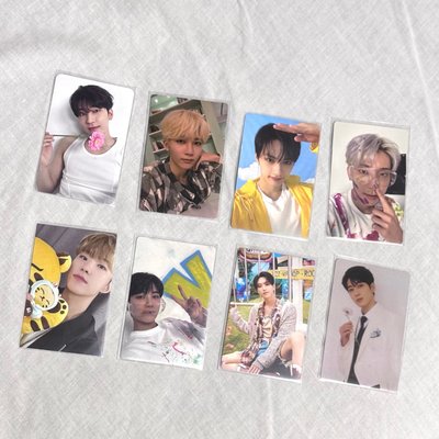 seventeen小卡盤8張