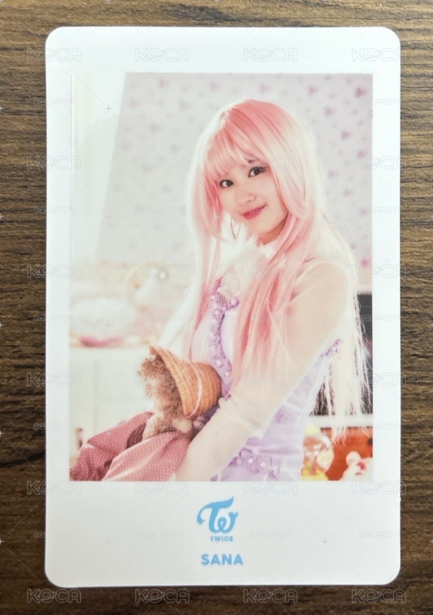 SANA💜Candy Pop周邊卡