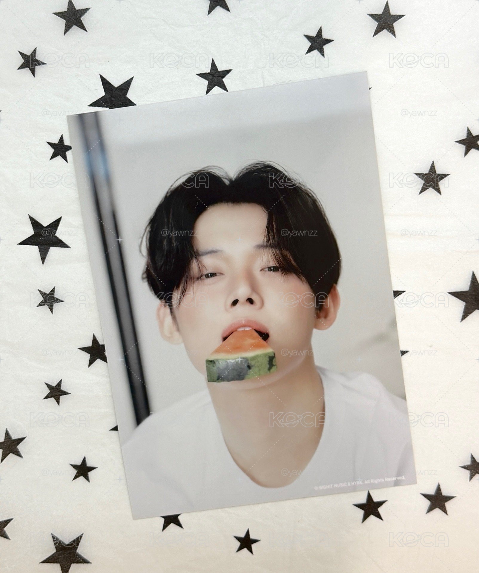 🍉 夏日寫真特典名信片 竣