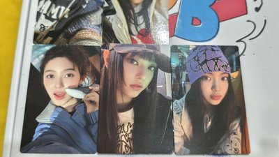 【有含小卡】NewJeans 會員禮 一期 兔頭豪華版 BUNNIES CLUB 2023 (內容物完整無缺件)