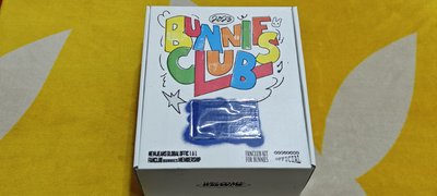 【有含小卡】NewJeans 會員禮 一期 兔頭豪華版 BUNNIES CLUB 2023 (內容物完整無缺件)