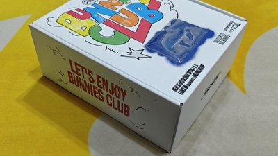 【有含小卡】NewJeans 會員禮 一期 兔頭豪華版 BUNNIES CLUB 2023 (內容物完整無缺件)