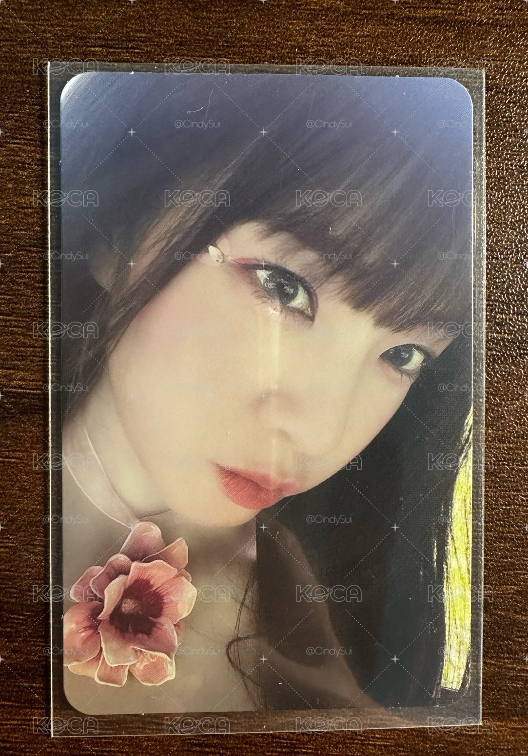 Irene Cosmic PB 專輯卡 