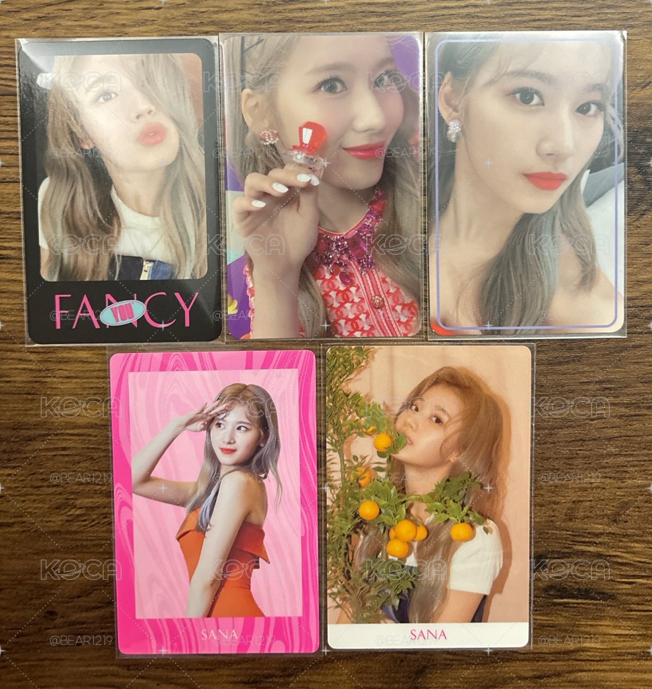 SANA💜FANCY YOU小卡盤