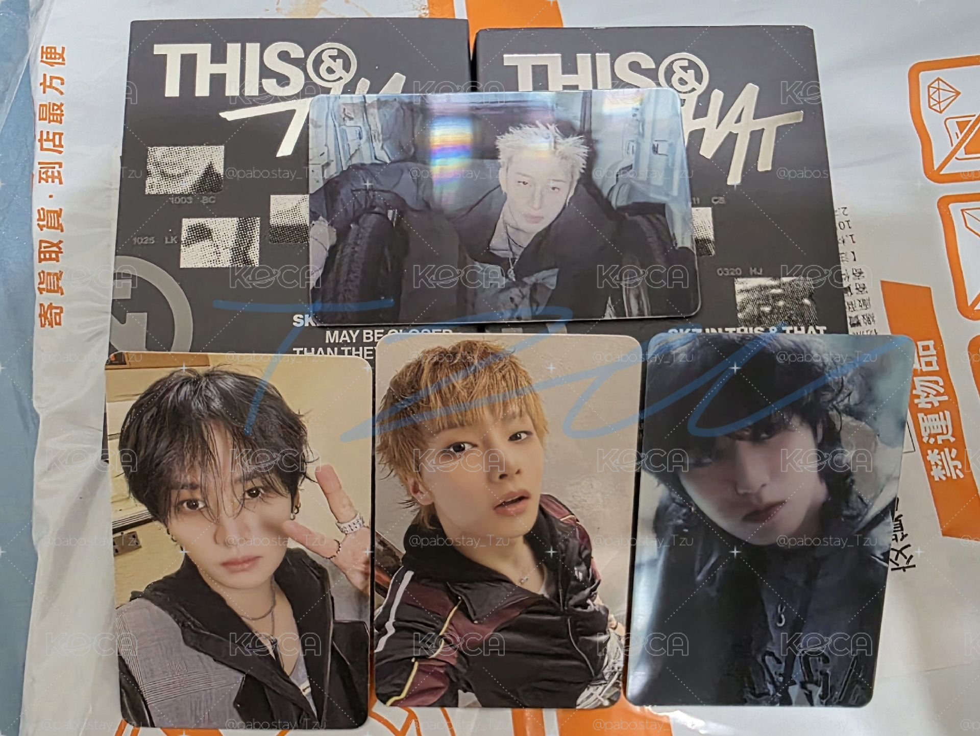 THIS & THAT 電子專 FANS ALBUM ver.