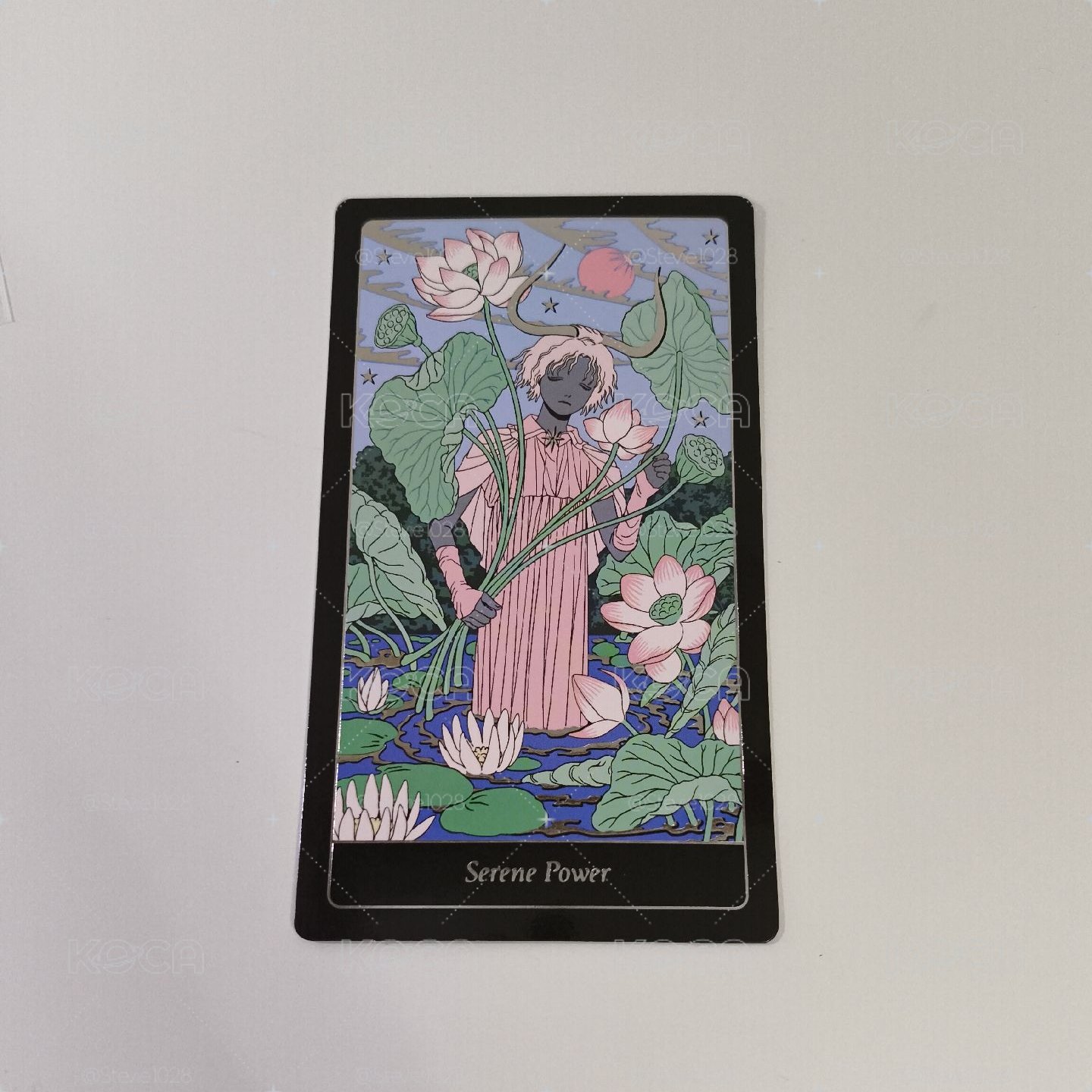 正四 專輯卡 塔羅牌/神諭卡 Serene Power