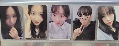 太妍 My voice+Deluxe Edition 小卡