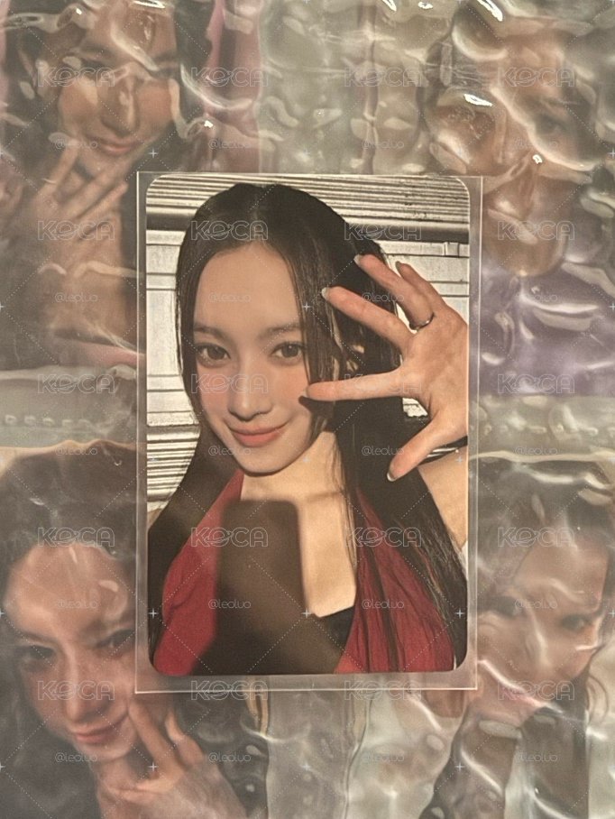 Sana BDM特四特典卡