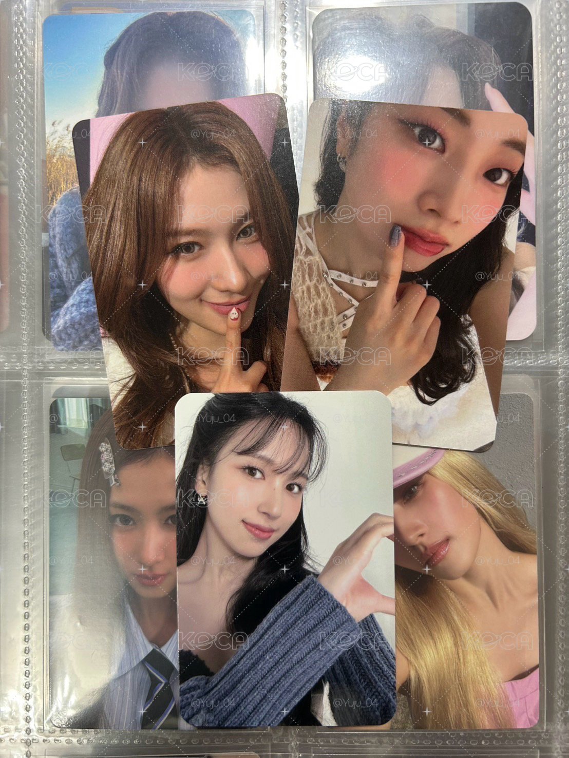 Twice 三張合售