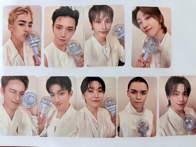 2025 SVT NEW TOUR 韓場粽卡