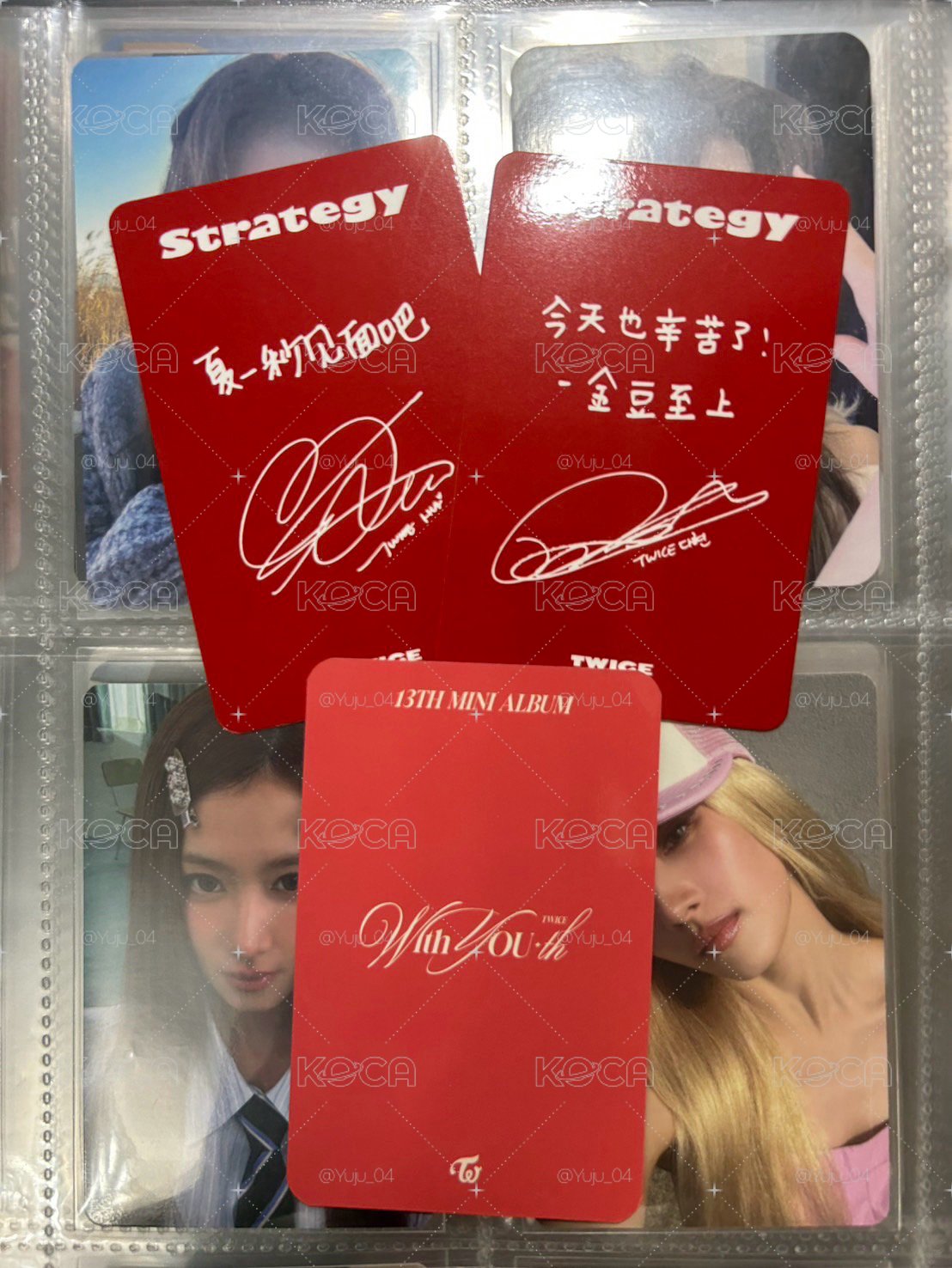 Twice 三張合售