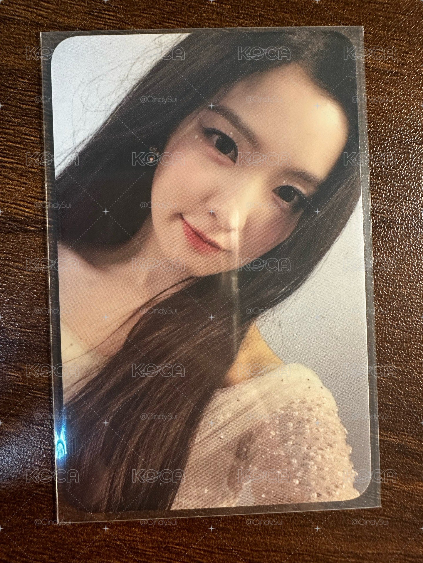 Irene 香水小卡